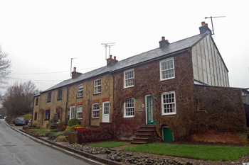 Bank Cottages January 2010